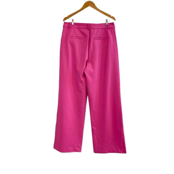 Anthropologie x Sanctuary Women's Metropolis Trousers in Wild Pink Size 32 NWT - Picture 6 of 10